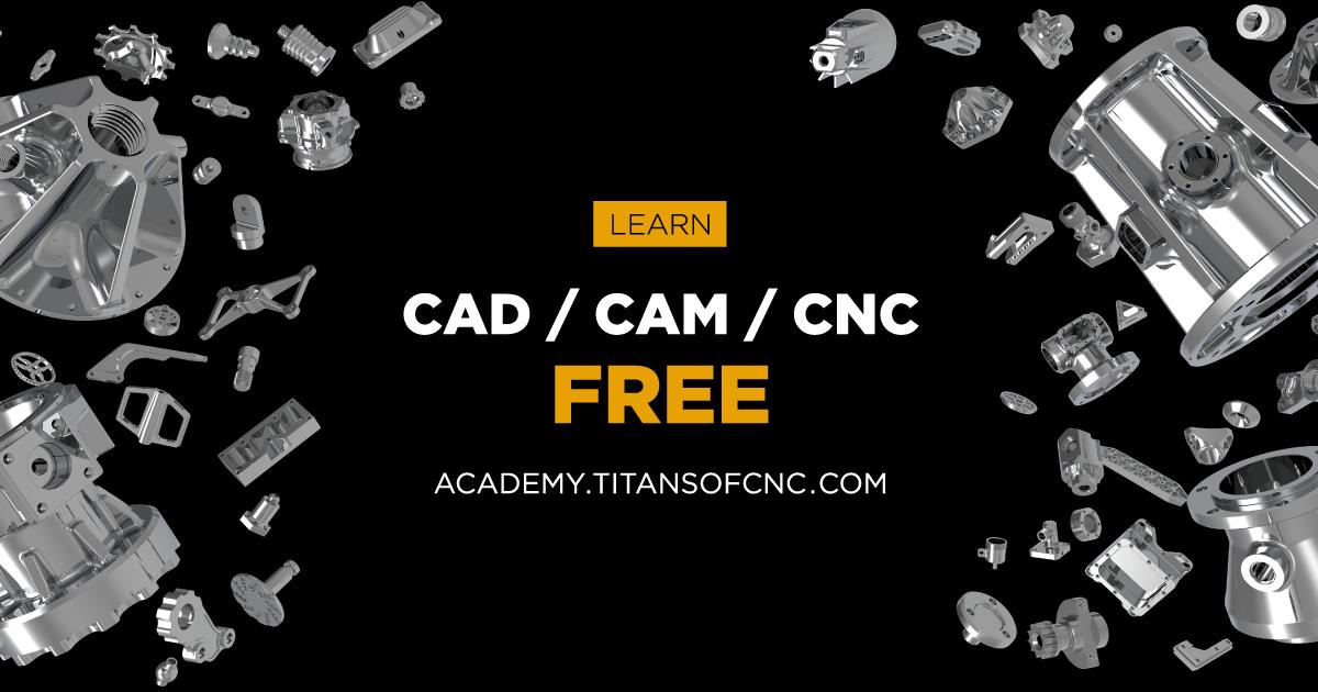 Free CNC Training Courses | Titans of CNC